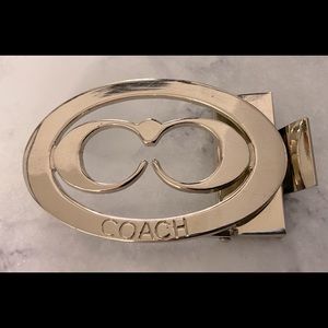 Coach Belt Buckle